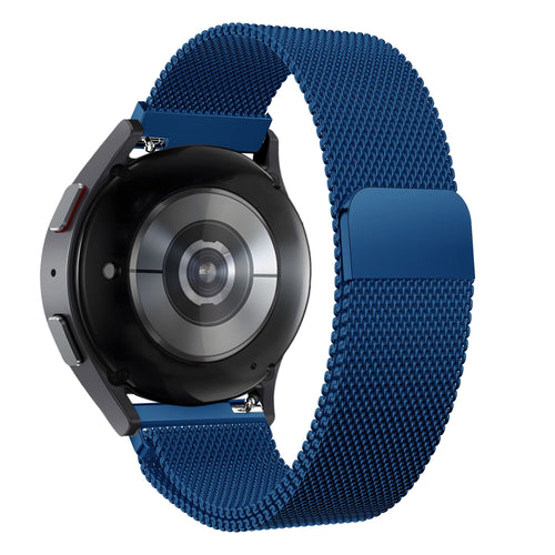 Bandz Garmin Venu SQ Milanese Loop Strap (Blue)