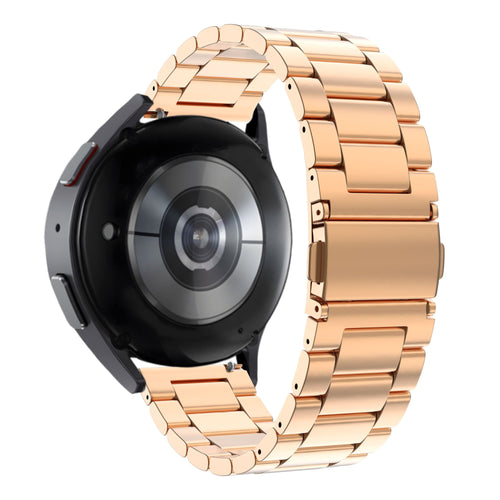 Bandz Correa acero 'Classic' Garmin Vivomove Style (rosado dorado)