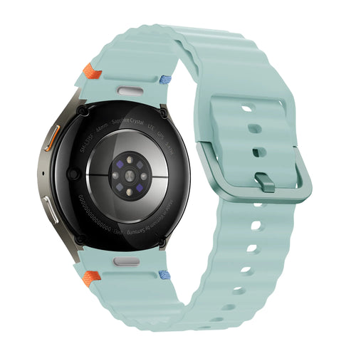 Bandz Correa Wave 'Easy Fit' Samsung Galaxy Watch 5 Pro (menta)