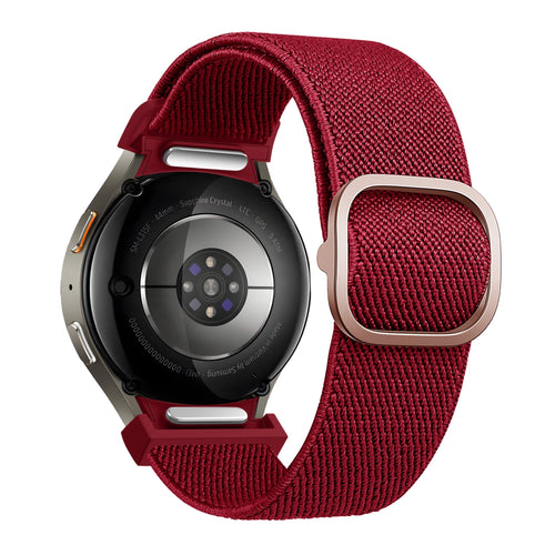 Bandz Correa elastica 'Easy Fit' Samsung Galaxy Watch 4 40mm (rojo)