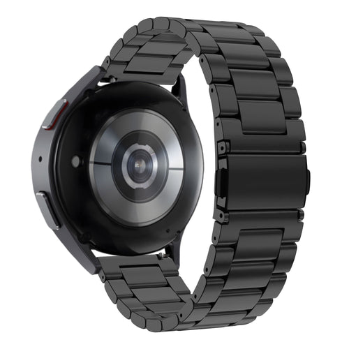 Bandz Correa acero 'Classic' Amazfit Active 3 Premium (negro)