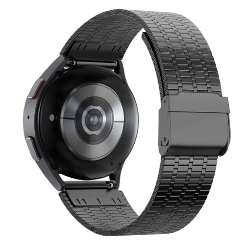 Bandz Correa acero adjustable Oppo Watch X2 (negro)