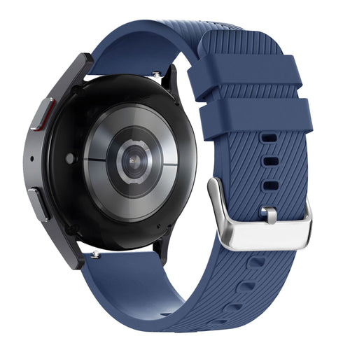 Bandz Correa silicona 'De lujo' Huawei Watch GT 5 46mm (azul oscuro)