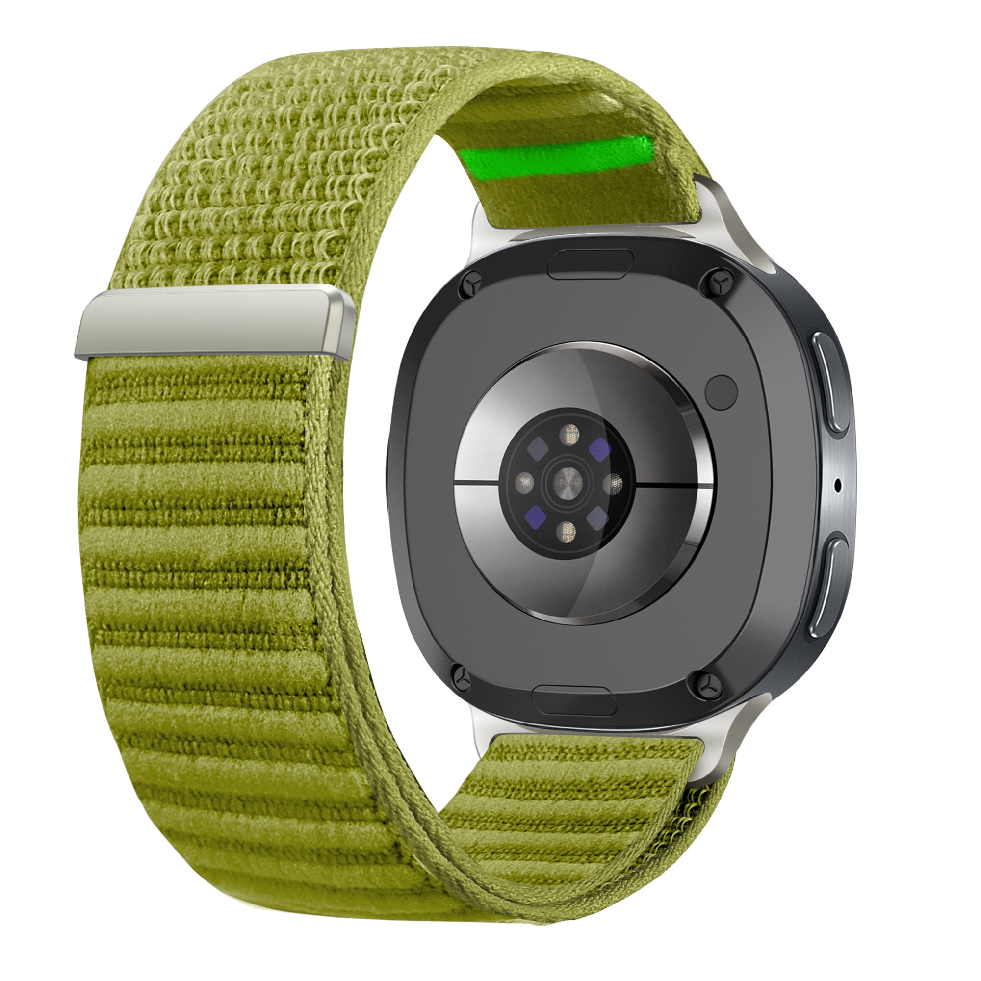 Correa nylon Wave Samsung Galaxy Watch 8 - 44mm (verde)