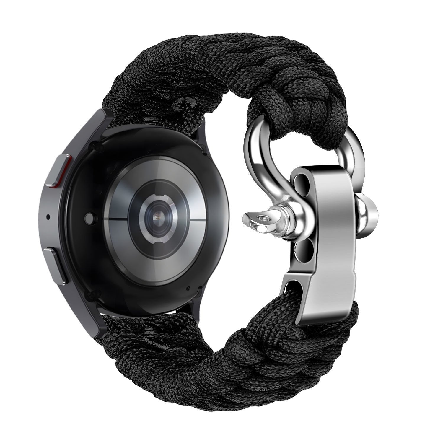 Correa nylon cuerda CMF Watch Pro 3 (negro)