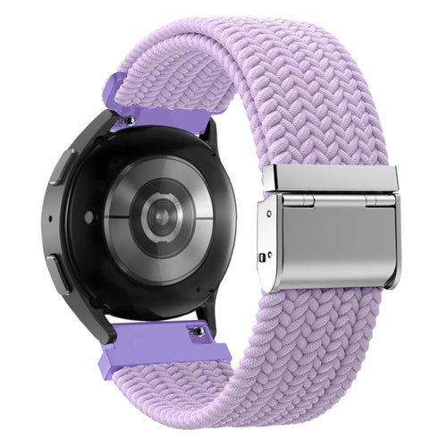 Bandz ICE Smart 2.0 Square 1.70 Woven Nylon Strap (Light Purple)