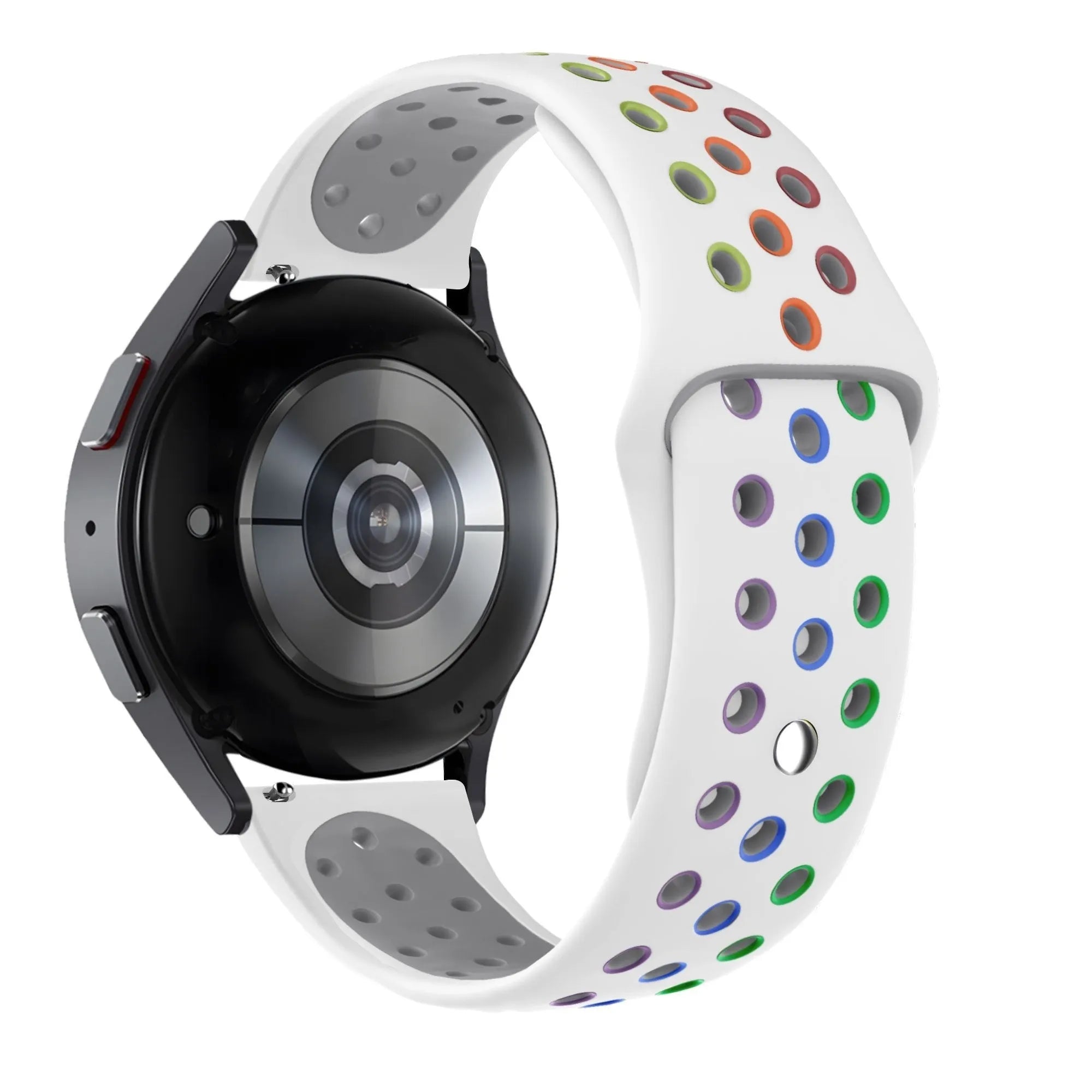 Bandz Coros Apex 2 Sport Strap 'Deluxe' (White/Colourful)