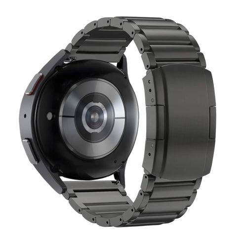 Bandz Suunto Vertical Titanium Link Strap (Black)