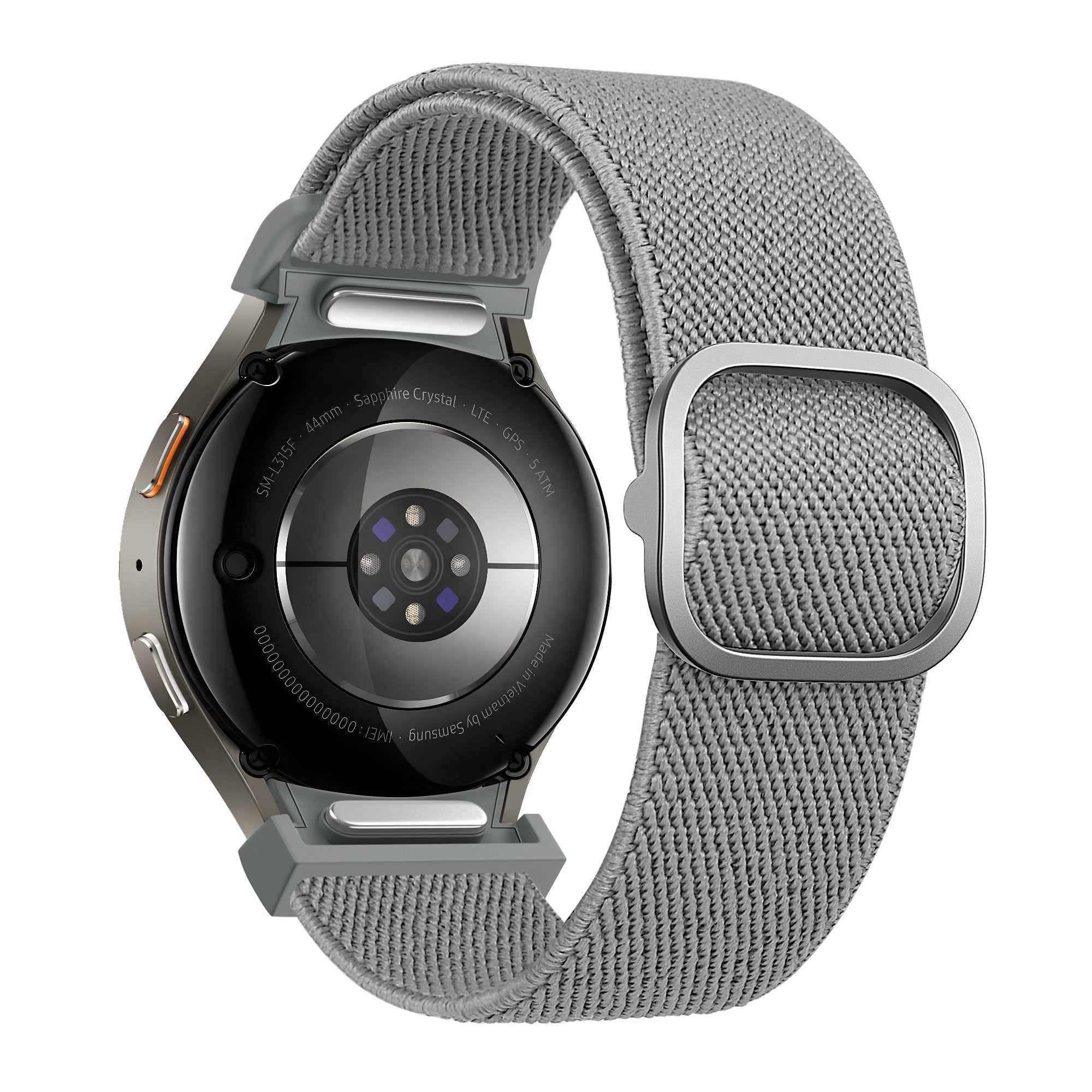 Bandz Correa elastica 'Easy Fit' Samsung Galaxy Watch 5 - 44mm (gris