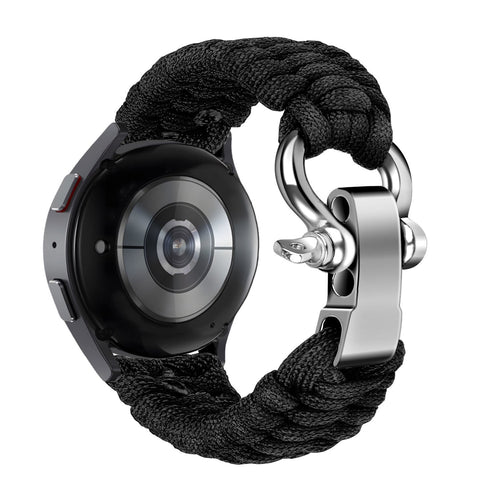 Correa nylon cuerda Withings Steel HR - 40mm (negro)
