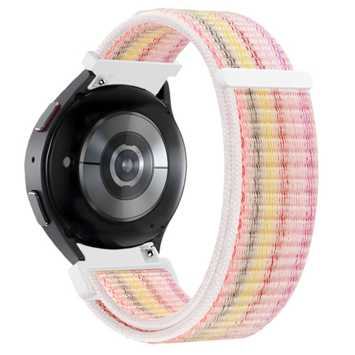 Bandz Correa nylon Loop Actyve Smartwatch 20mm (colorido)