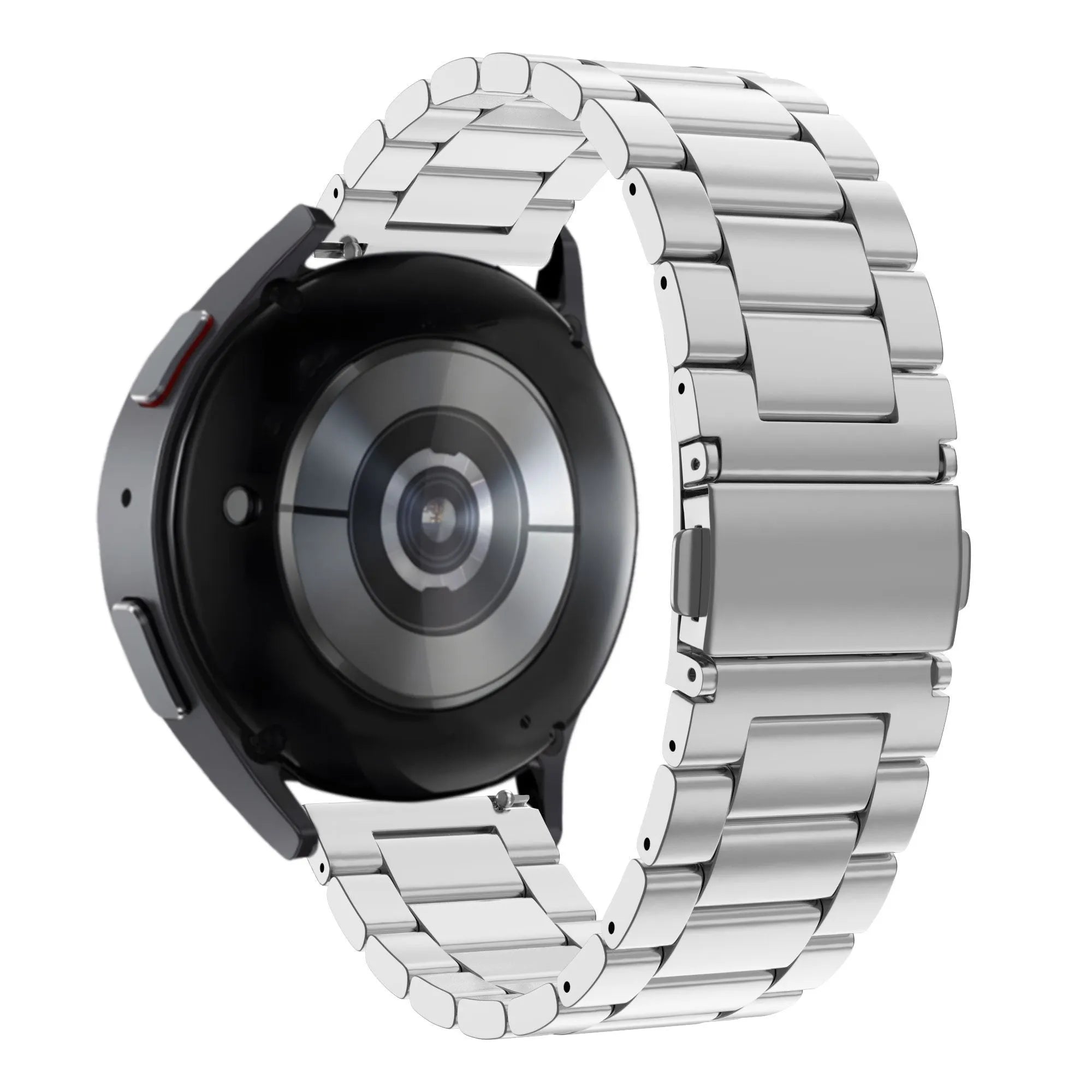 Bandz OnePlus Watch Lite Steel Strap 'Classic' (Silver)