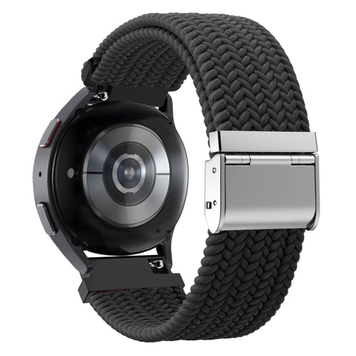 Bandz Correa nylon tejida Huawei Watch GT 7 Pro (negro)