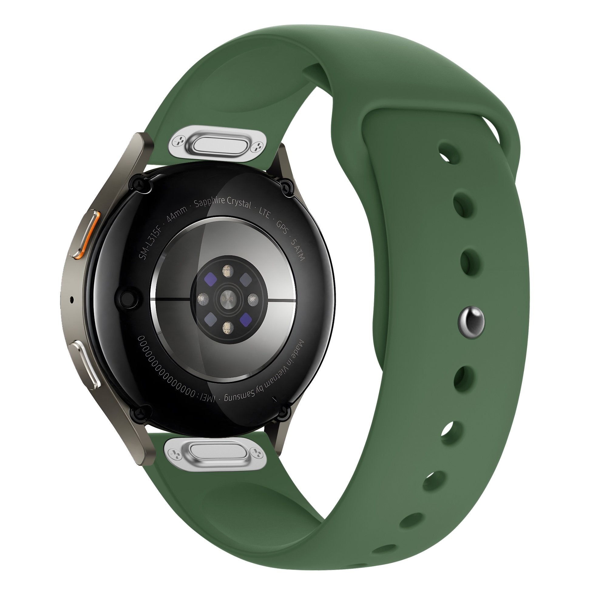 Bandz Correa deportiva 'Easy Fit' Amazfit GTR 3 Pro (verde)