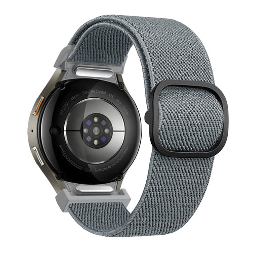 Bandz Correa elastica 'Easy Fit' Samsung Galaxy Watch 4 40mm (azul/gris