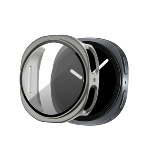 Bandz Funda PC con vidrio Samsung Galaxy Watch 8 - 44mm (titanio dorado)