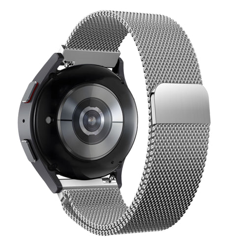 Bandz Correa milanesa Loop Garmin Vivomove 3 (plateado)