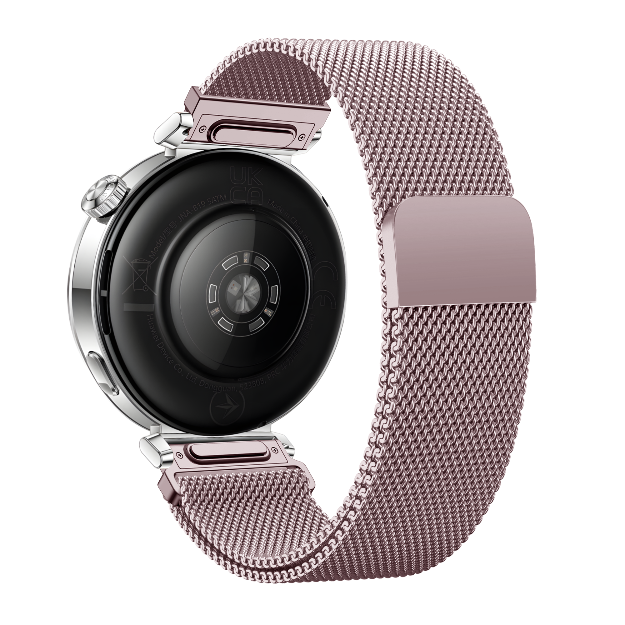 Bandz Correa milanesa 'Easy fit' Withings ScanWatch Light (rosa)