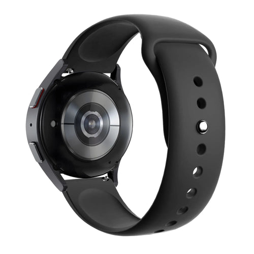 Bandz Correa silicona 'Deluxe' Suunto 9 Peak Pro (negro)