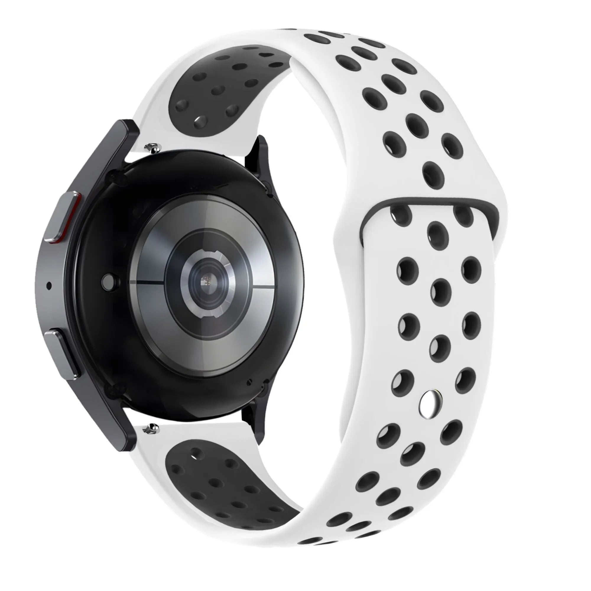 Bandz Correa deportiva 'Deluxe' Coros Apex 2 (blanco/negro)