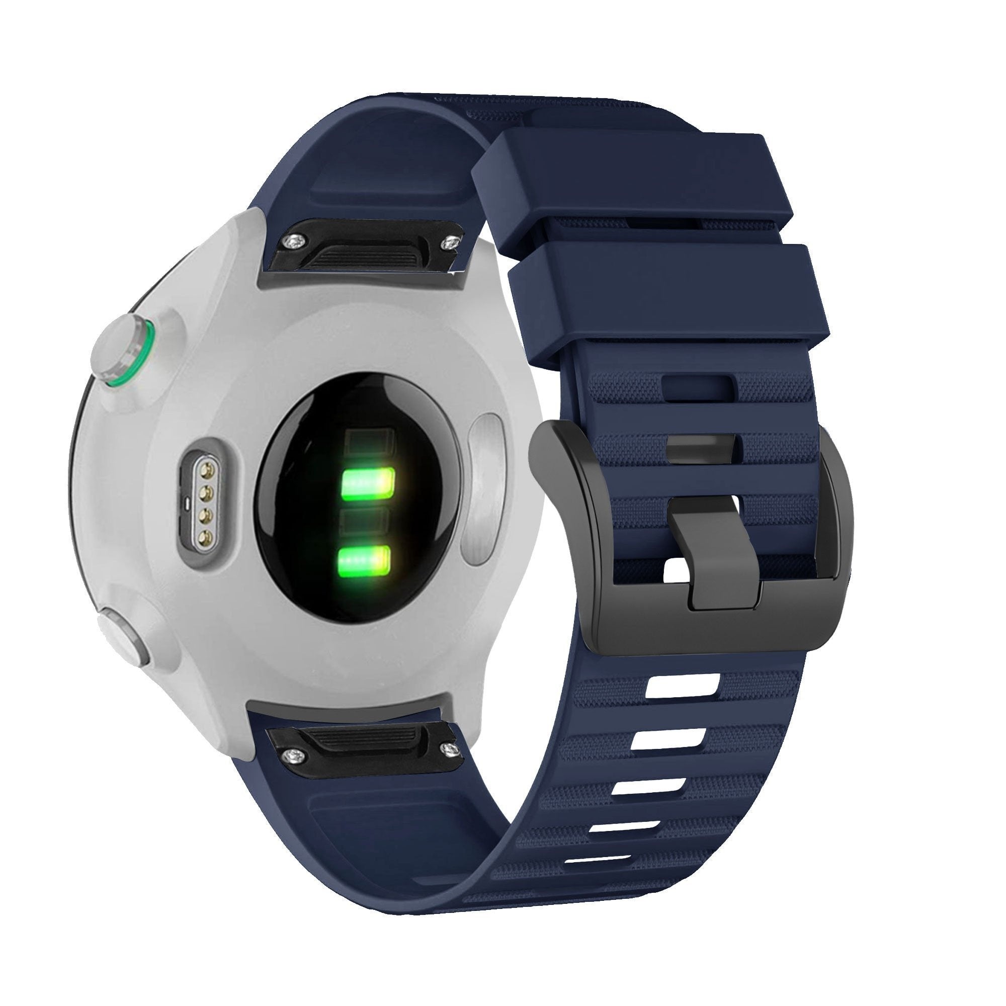 Correa silicona con hebilla Garmin Fenix 8 Pro - 47mm (azul oscuro)