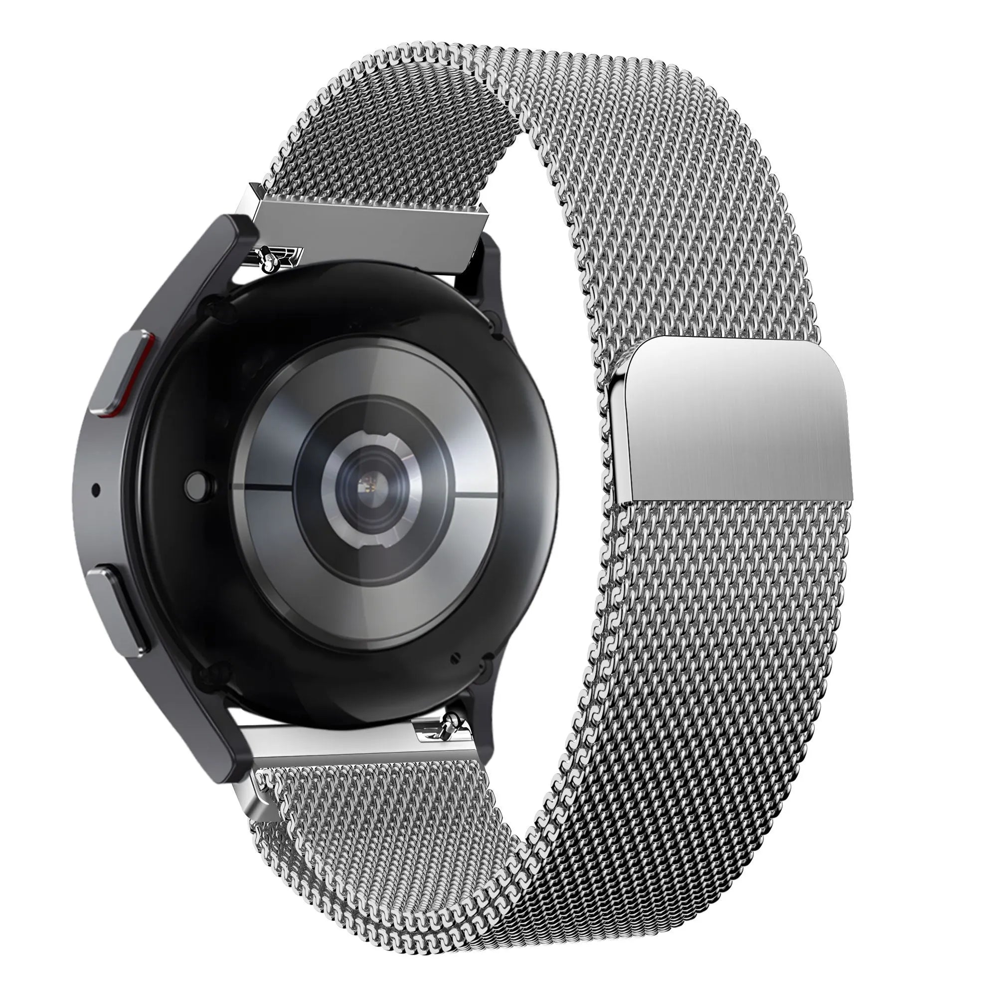 Bandz Correa  milanesa Loop Amazfit Bip 6 (plata)