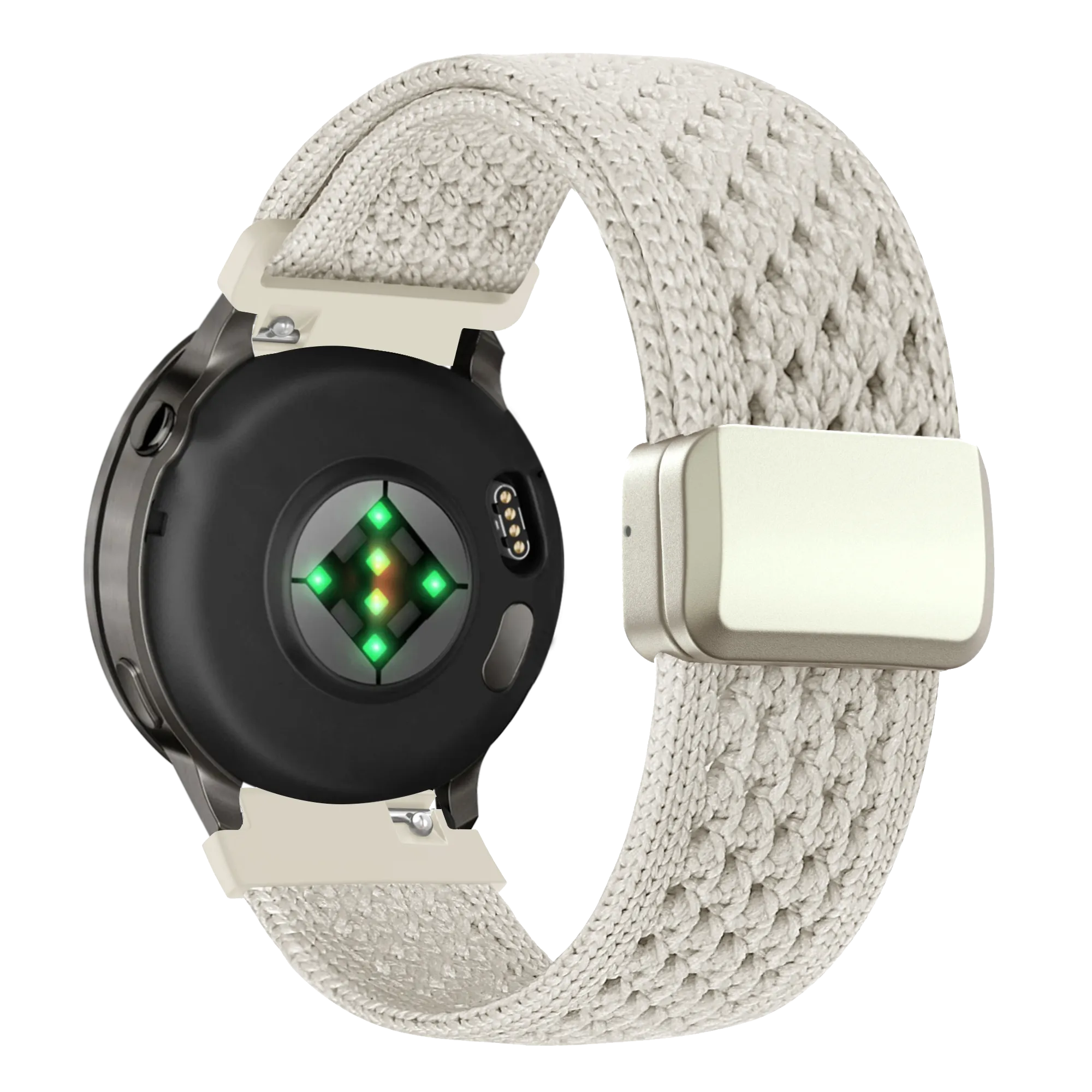 Bandz Garmin Bounce 2 Vintage Nylon Strap (Starlight)