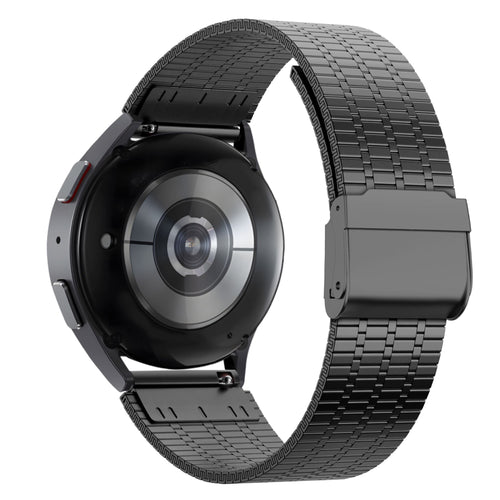 Bandz Correa acero ajustable Garmin Vivomove Style (negro)
