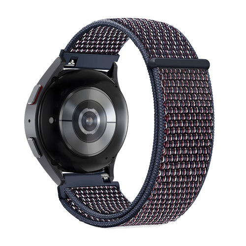 Bandz Correa nylon Loop Huawei Watch GT 7 Pro (azul índigo)