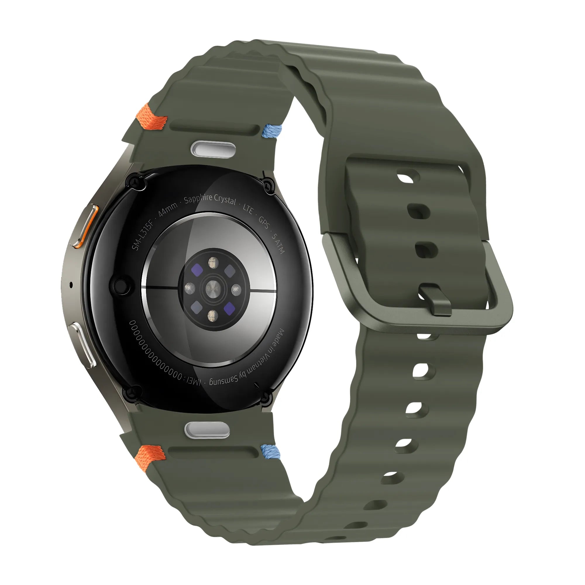 Bandz Correa Wave 'Easy Fit' Samsung Galaxy Watch 6 - 40mm (verde)