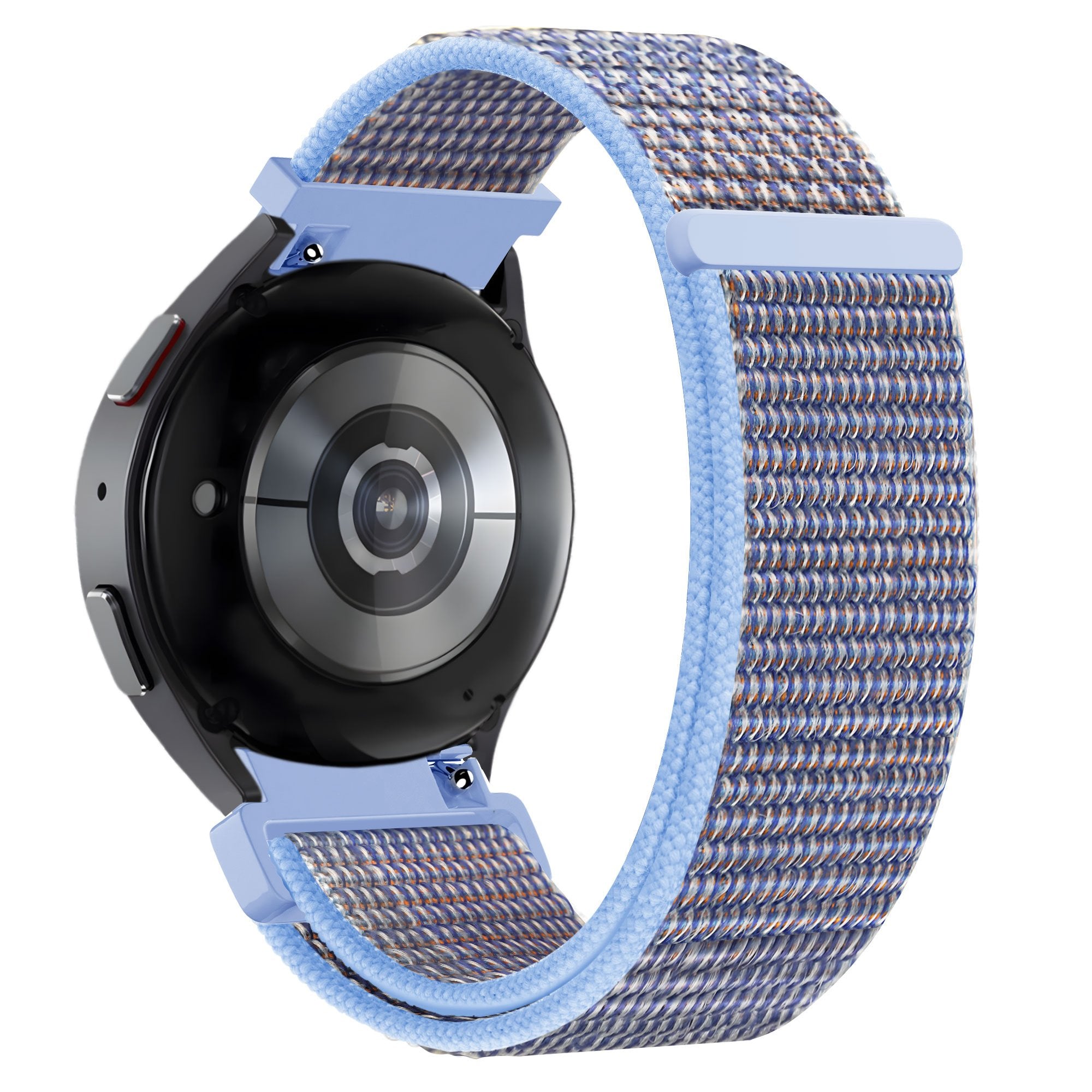 Bandz Correa nylon Loop Garmin Forerunner 55 (Azul celeste)