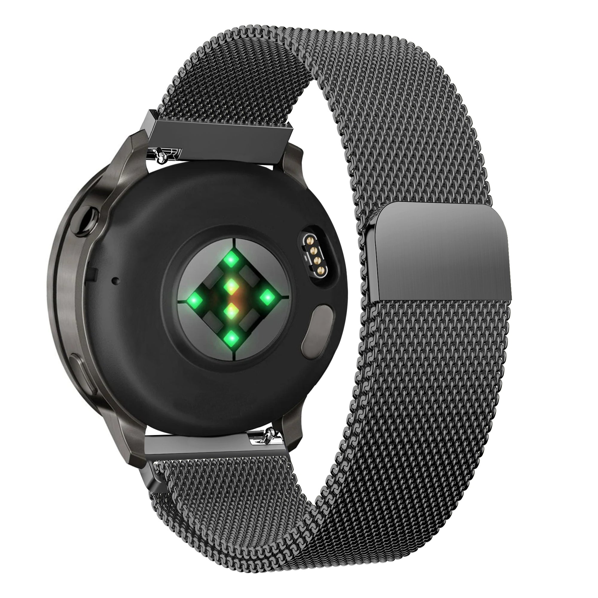 Bandz Correa milanesa Loop Garmin Vivomove 3s (negro)