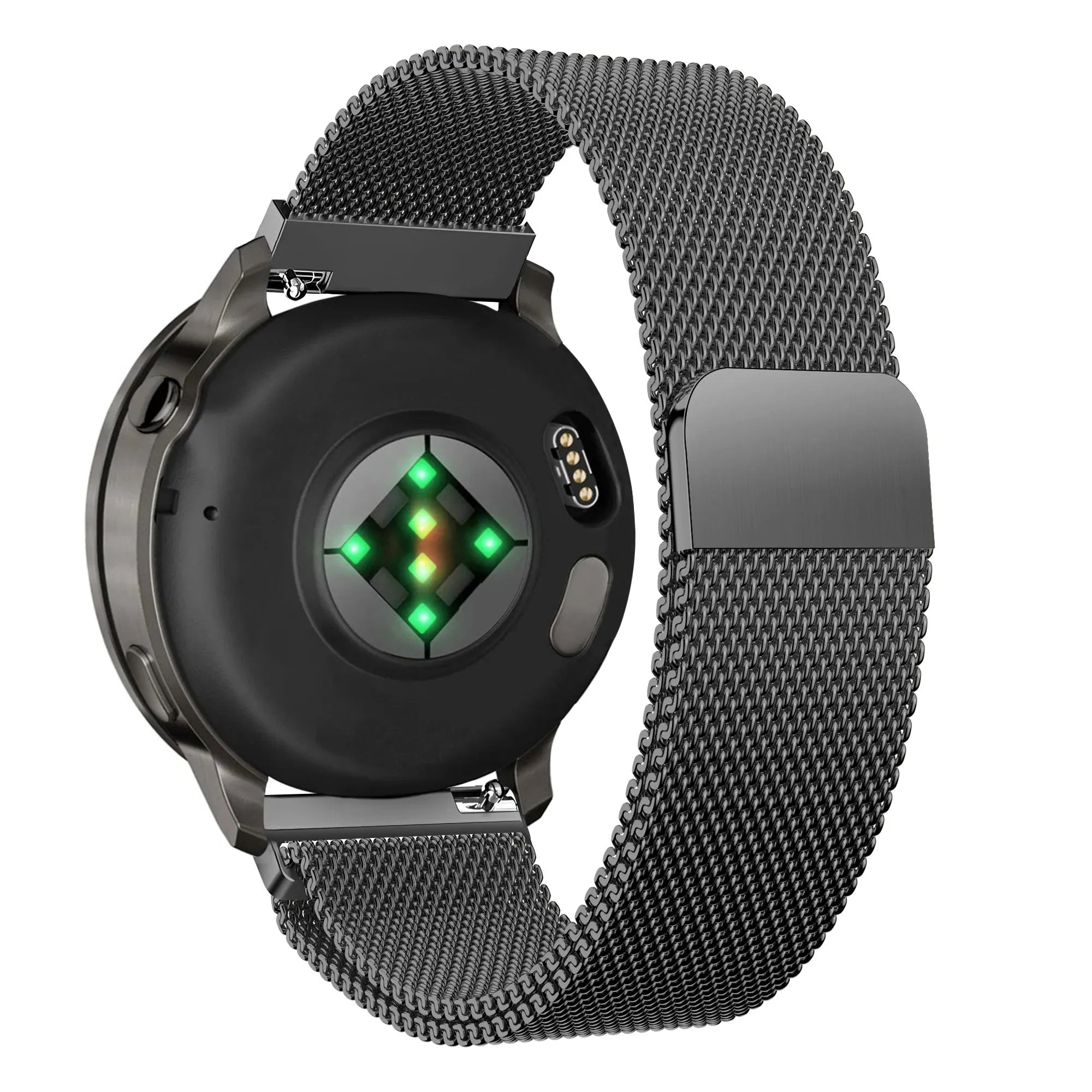 Bandz Correa milanesa Loop Garmin Forerunner 265s (negro)