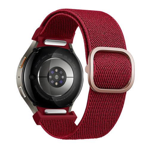 Bandz Correa elastica 'Easy Fit' Samsung Galaxy Watch 4 - 44mm (rojo)