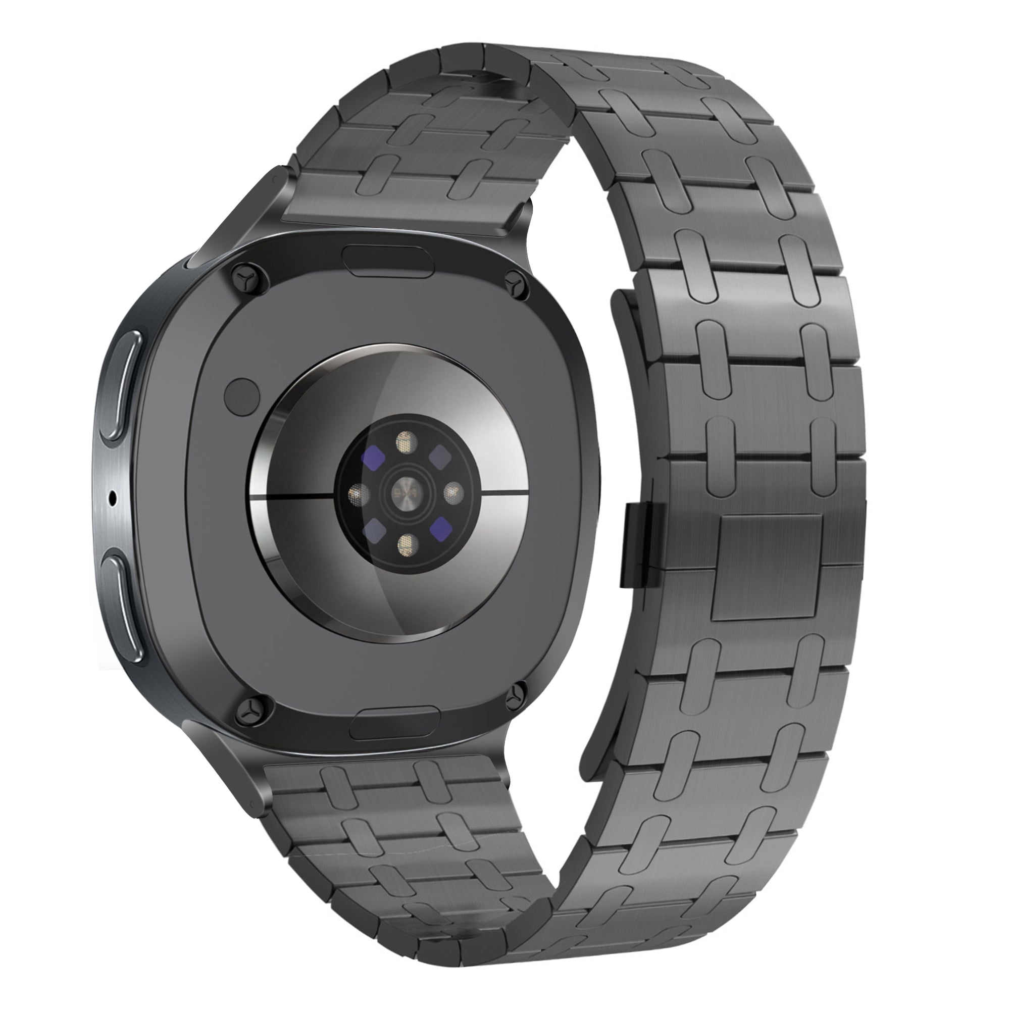 Bandz Correa acero ‘Real’ Samsung Galaxy Watch 9 - 40mm (negro)