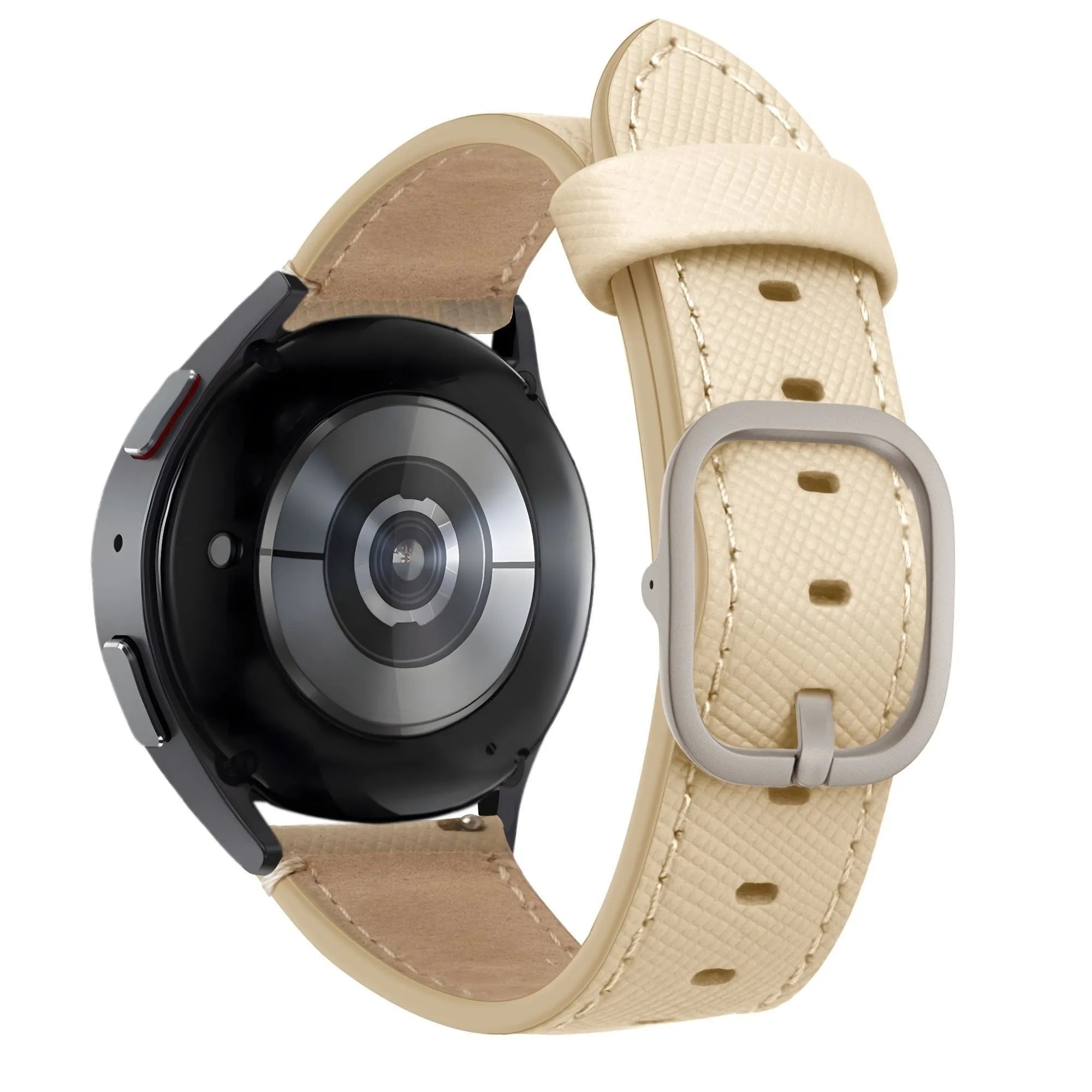 Bandz Correa cuero 'Deluxe' Suunto Vertical (kaki)