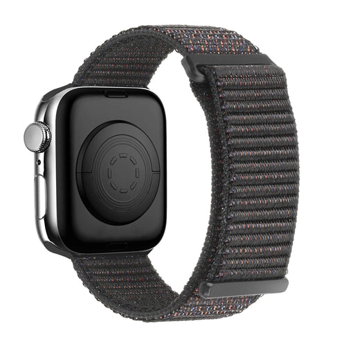 Nylon Strap 'Classic', on a watch, 3/4 rear view