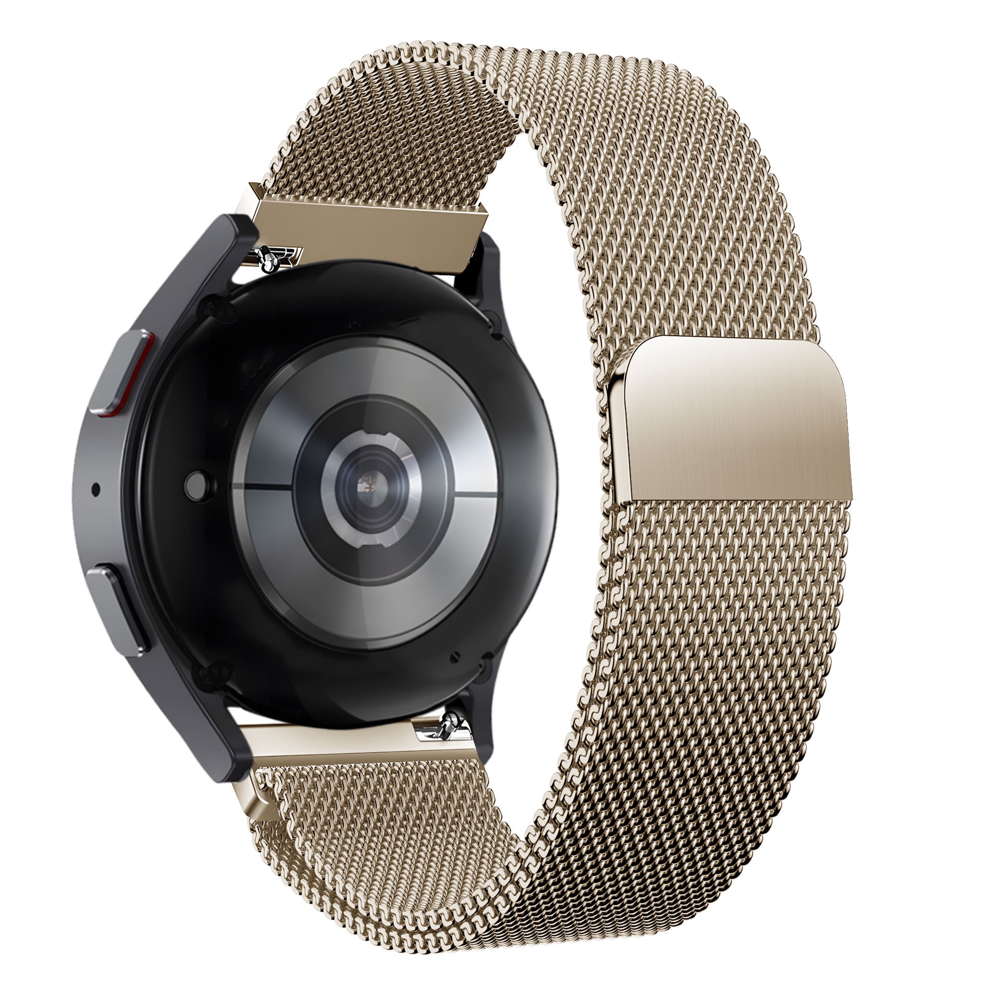 Bandz Correa milanesa Loop Garmin Vivomove Trend (champán dorado)