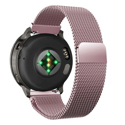 Bandz Correa milanesa Loop Garmin Forerunner 265s (rosa)