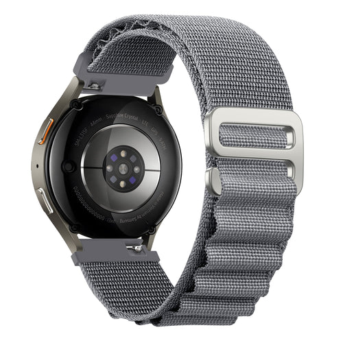 Bandz Correa Alpine Huawei Watch GT 7 Pro (gris)