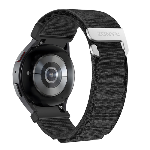 Bandz Correa nylon Alpine Amazfit Balance 2 (negro)