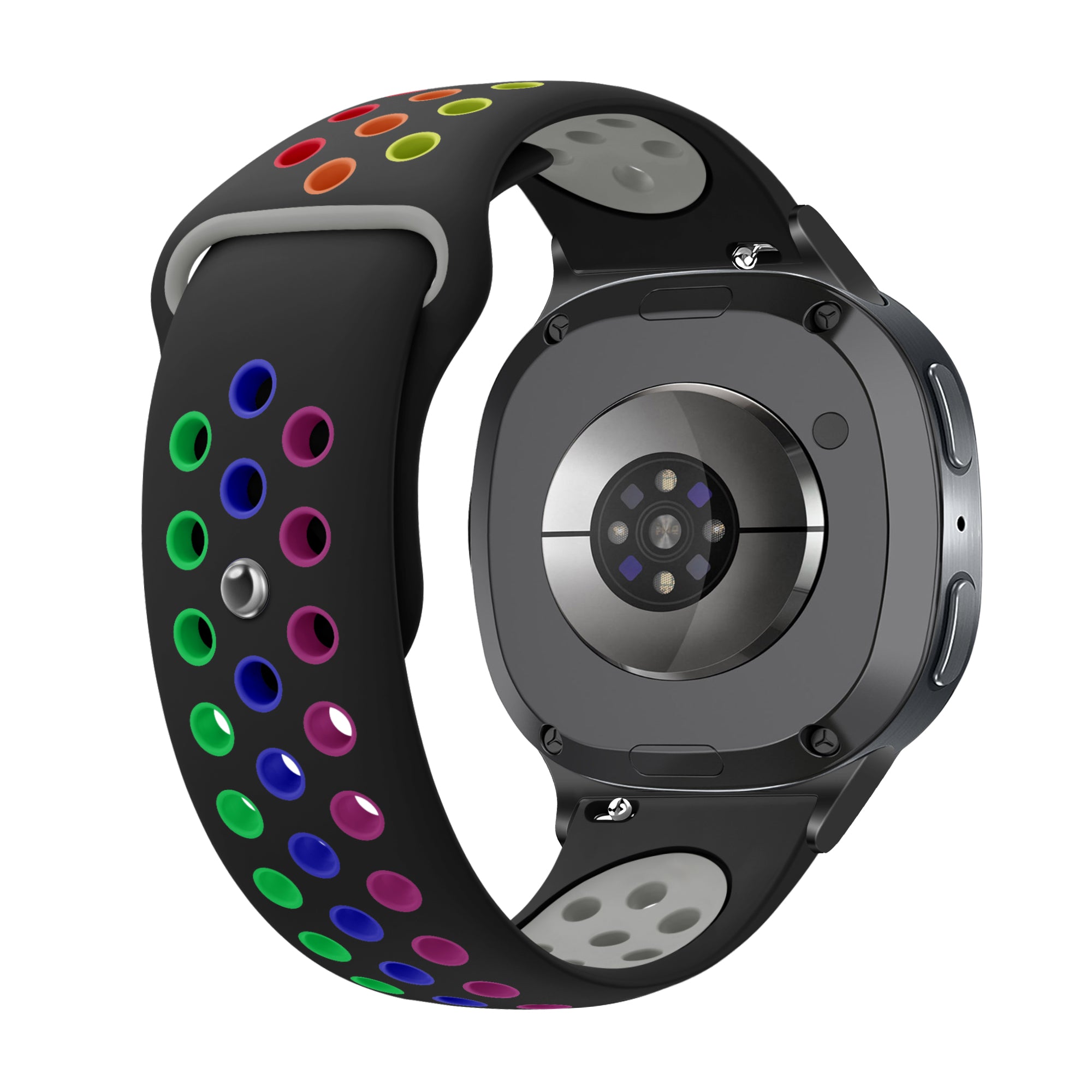 Correa deportiva Samsung Galaxy Watch 8 Classic (negro/colorido)