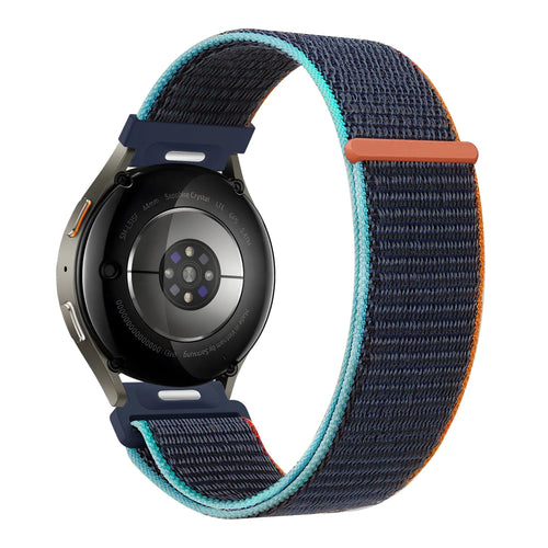 Bandz OnePlus Watch 3 Nylon Strap 'Easy Fit' (Dark Blue Mix)