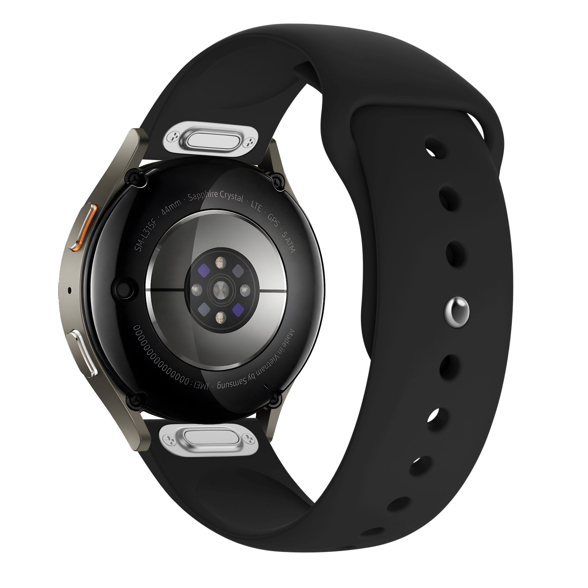 Bandz Correa deportiva 'Easy Fit' Xiaomi Mi Watch (negro)