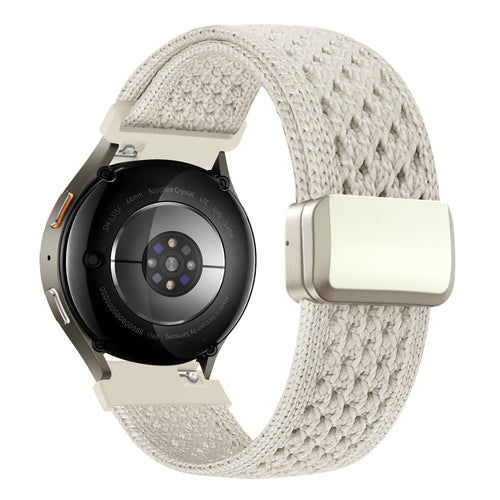 Bandz Amazfit GTS 2 Vintage Nylon Strap (Starlight)