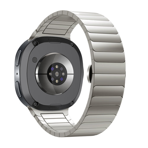 Bandz Correa acero 'One Bead' Samsung Galaxy Watch 8 Classic (titanio)