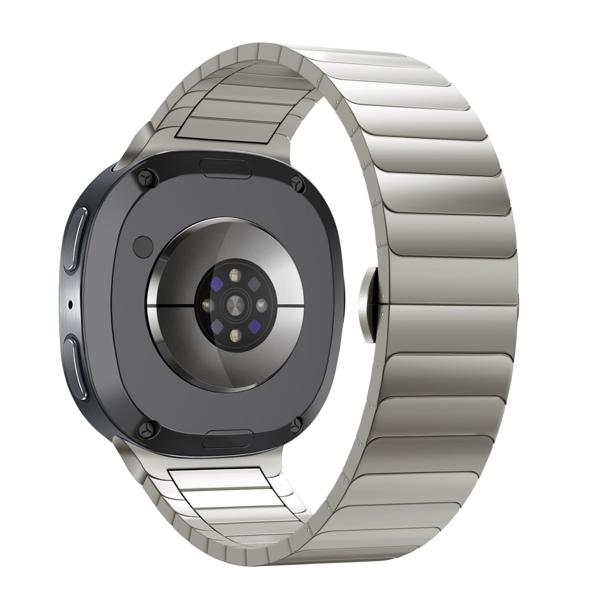 Bandz Correa acero 'One Bead' Samsung Galaxy Watch 8 Classic (titanio)