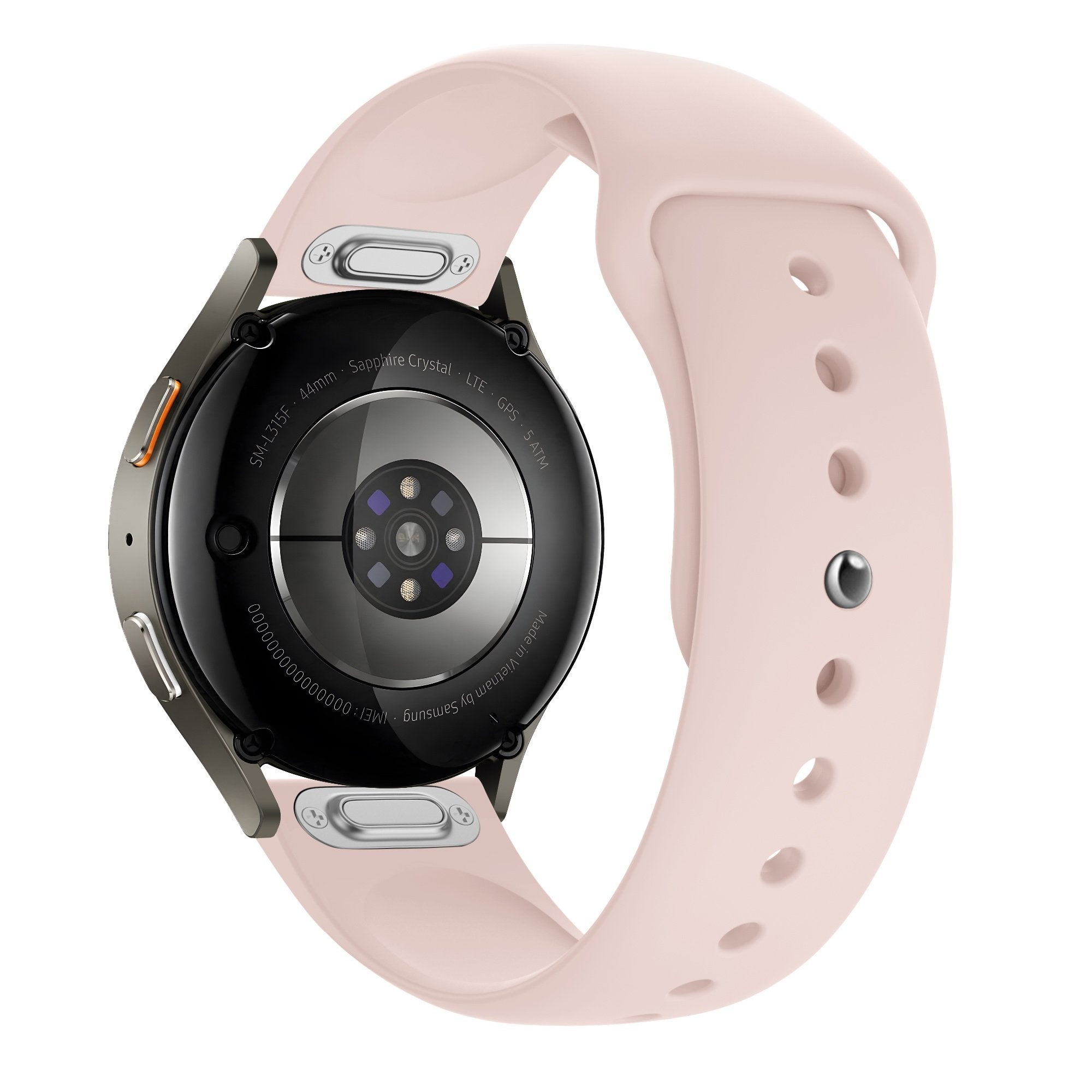 Bandz Correa deportiva 'Easy Fit' Huawei Watch GT 5 - 41mm (rosa claro)
