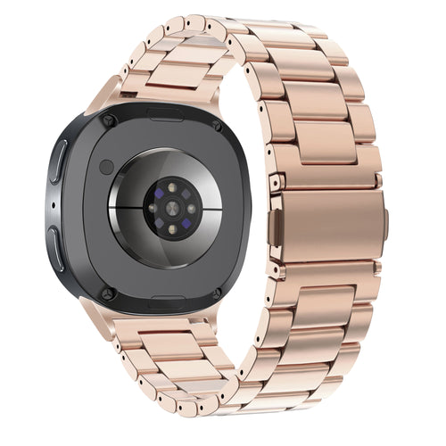 Bandz Correa acero 'Classic' Samsung Galaxy Watch 8 - 44mm (rosa-dorado)
