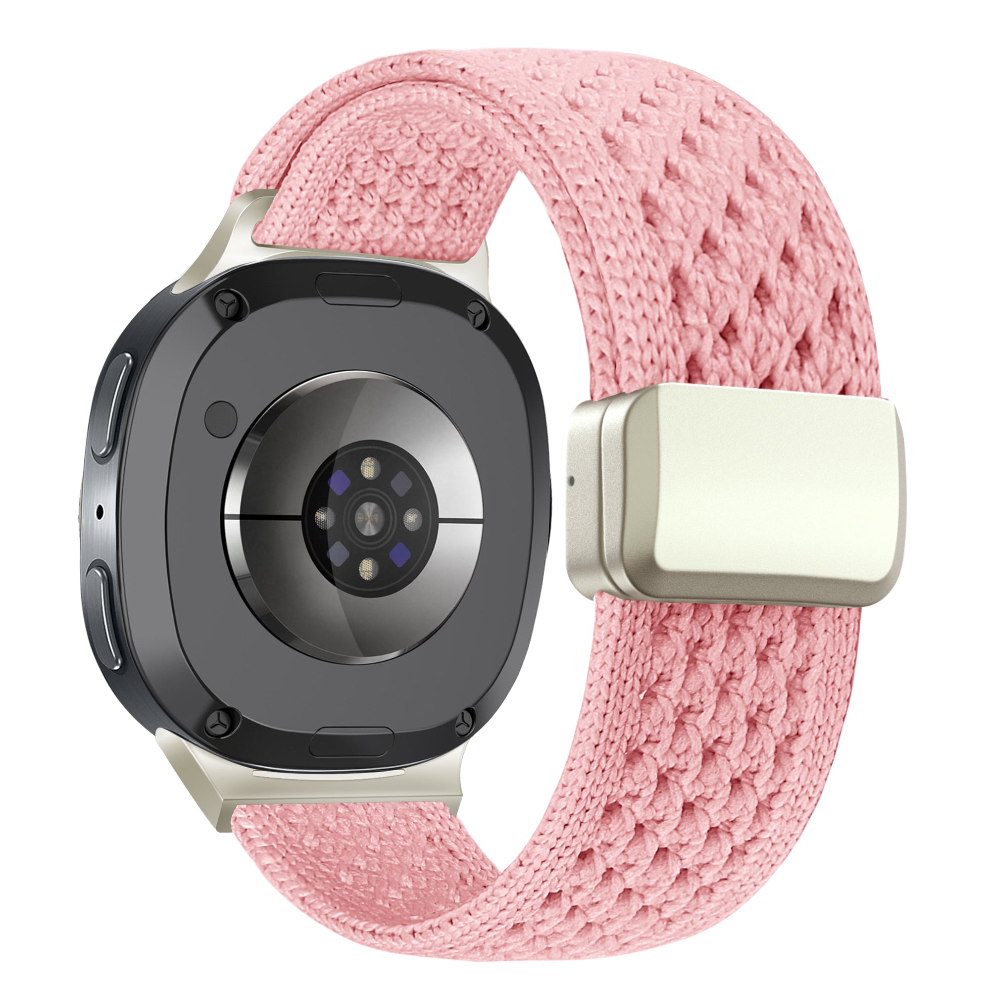 Bandz Correa nylon vintage Samsung Galaxy Watch 9 - 40mm (rosa)